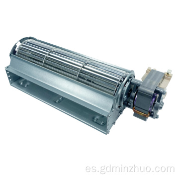 12V 60Hz Motor de ventilador de escape de humo sombreado de polo